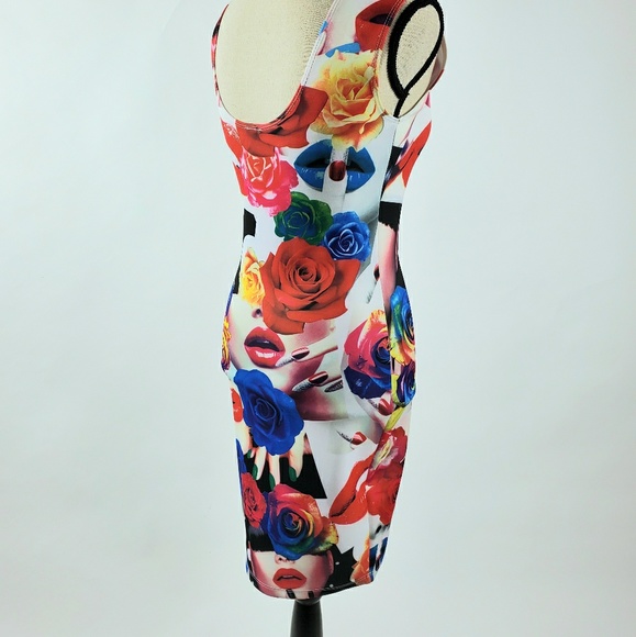 **New listing** Must have statement dress! NWOT - Picture 2 of 4